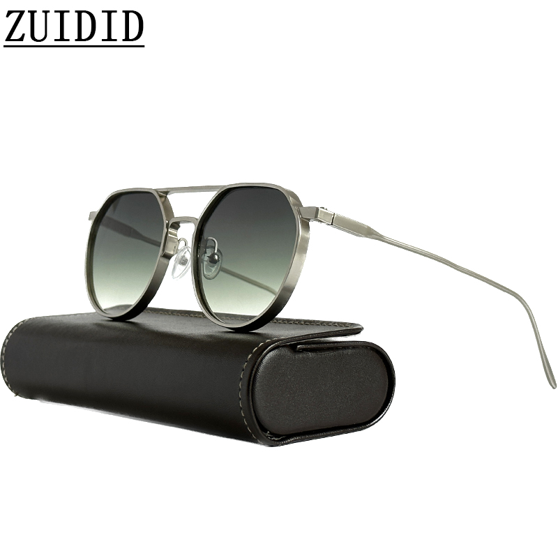 Lunettes De soleil en métal lourd pour hommes lunettes De soleil rondes Steampunk femmes à la mode Luxe Punk lunettes De mode Gafas De Sol Hombre Zonnebril