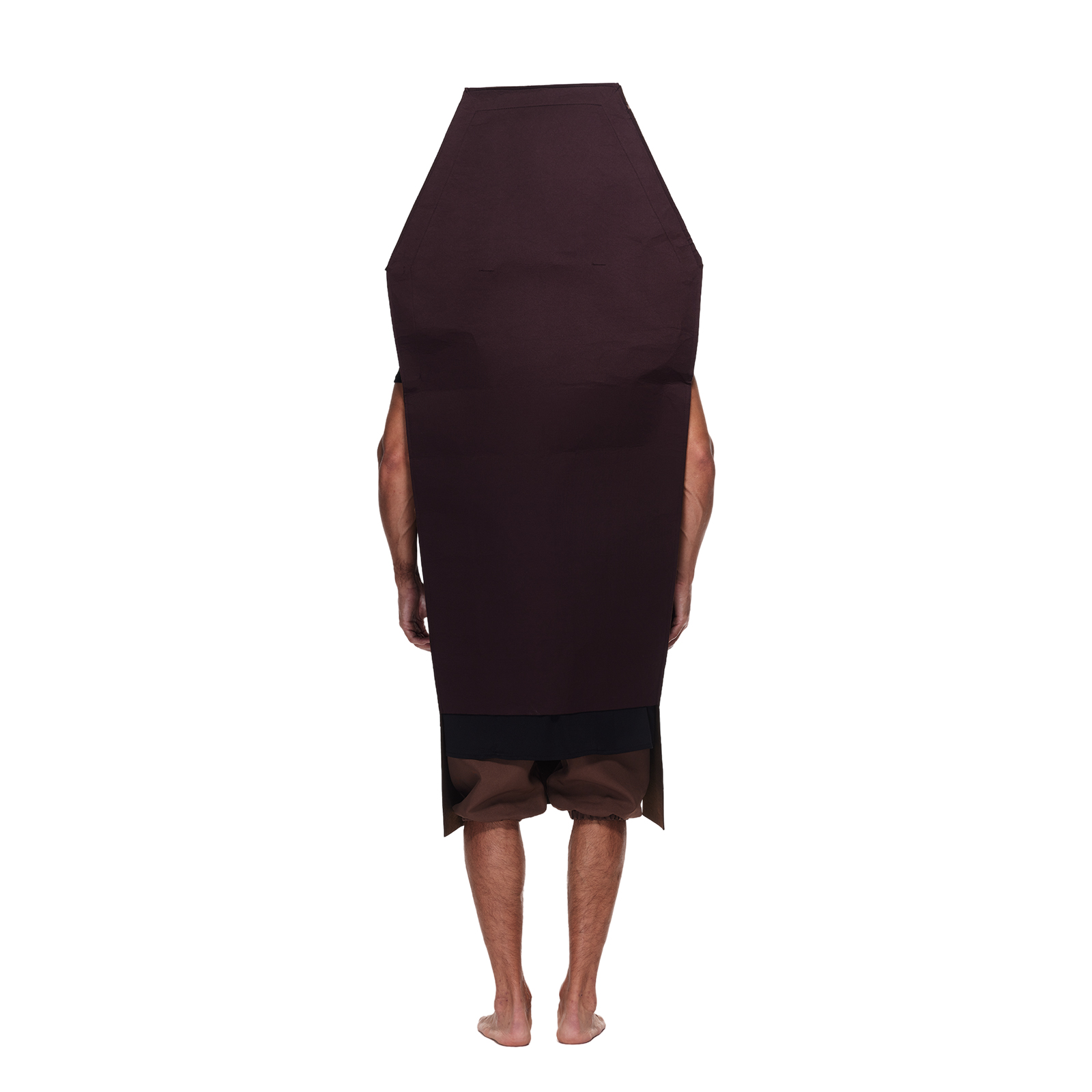 Costume de cercueil de vampire d'Halloween pour hommes, tenues de cercueil pour adultes, tunique de proximité