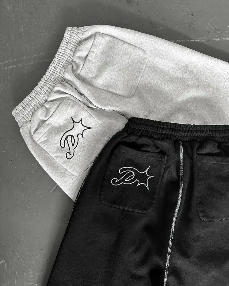 Pantalon Cargo Long pour Homme, Streetwear, Jogging, Y2k, Décontracté, Police, FjWork, Harajuku, Streetwear Coréen, Style Mericain