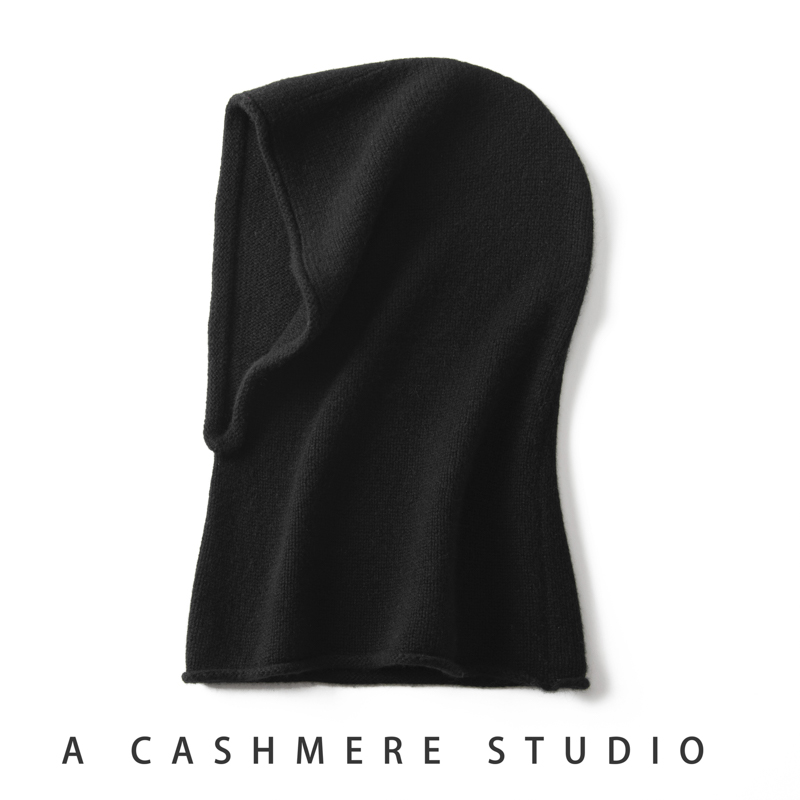 Chapeau en pur cachemire pour femme, écharpe pour femme, chapeaux chauds d'extérieur, casquette fille, écharpe de cou de qualité, 100% pur cachemire, nouvelle mode, automne et hiver