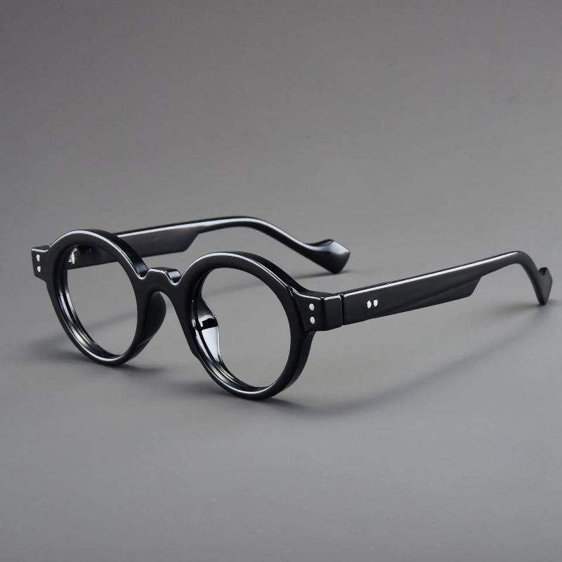 Lunettes de lecture rondes classiques rétro de luxe pour femme et homme, tendance, avec monture complète de petite taille, verres HD, pour presbytie