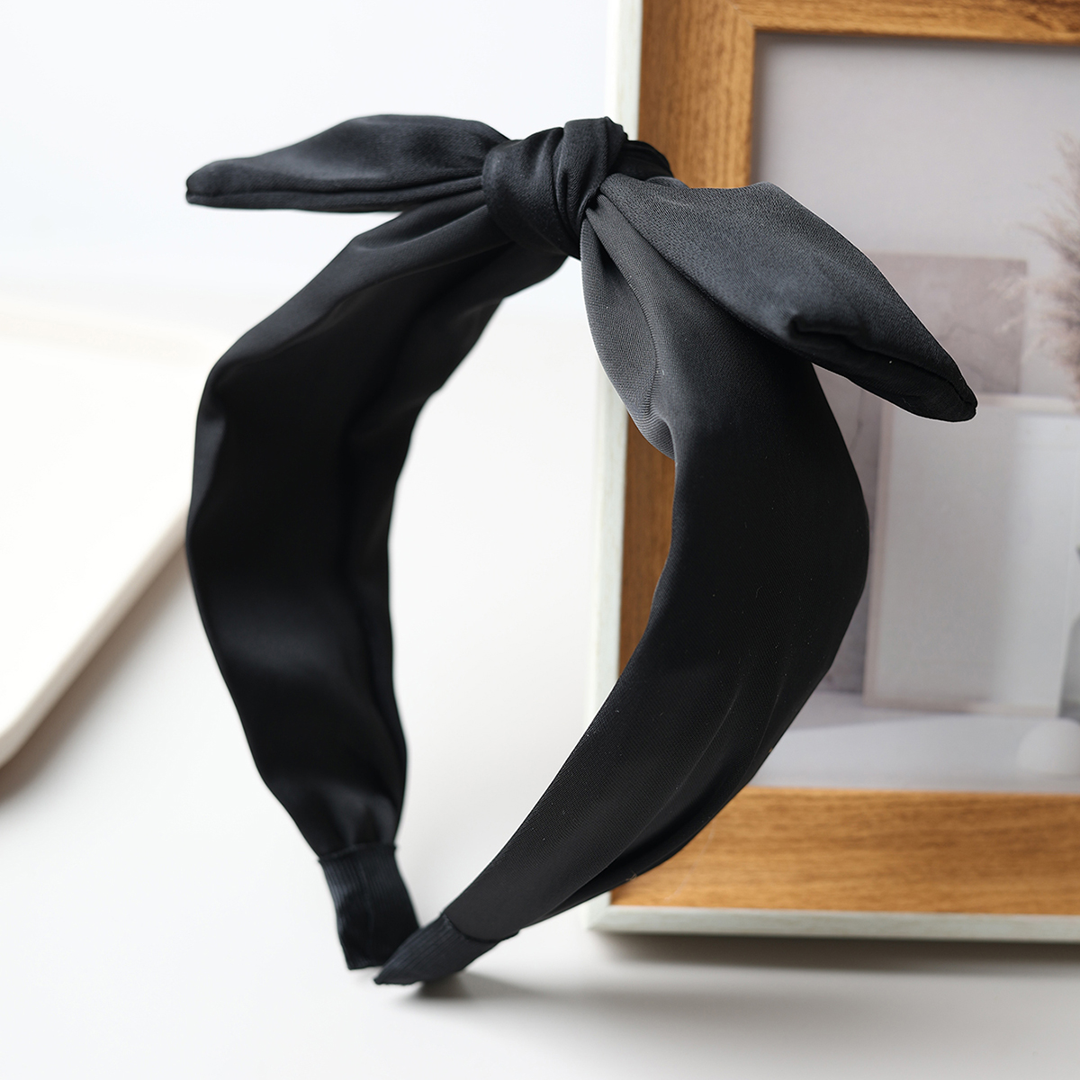 Bandeaux Turban Larges pour Femmes avec Nœud Papillon et Accessoires de Coiffure