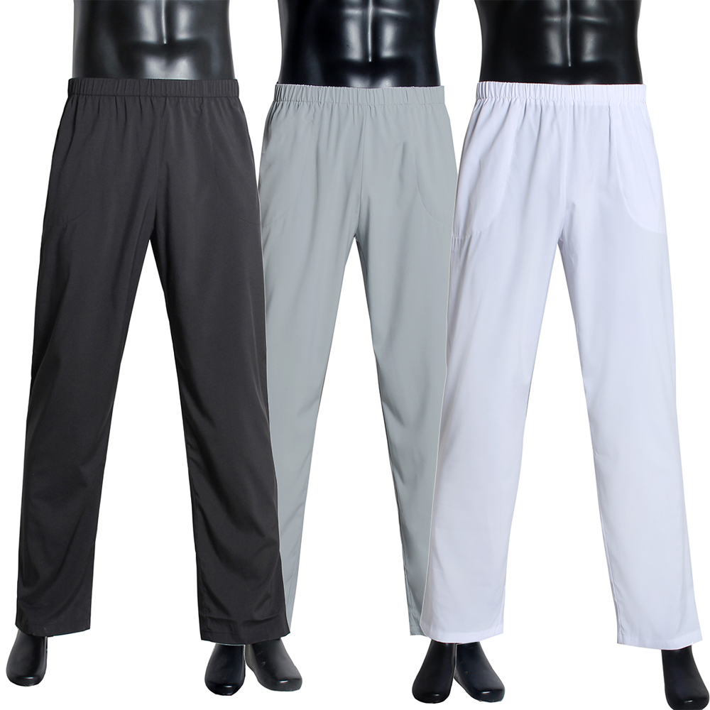 Ramadan hommes décontracté musulman pantalons longs vêtements islamiques pantalon arabe dubaï saoudien moyen-orient pantalon Dishdasha bas d'extérieur