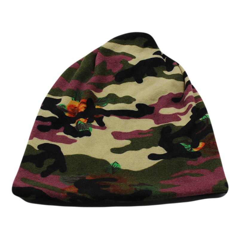 Mode nouvelles femmes printemps chapeau fille bonnets décontractés Skullies coton casquettes florales dame écharpe chapeaux deux utilisé femme Gorros chapeaux