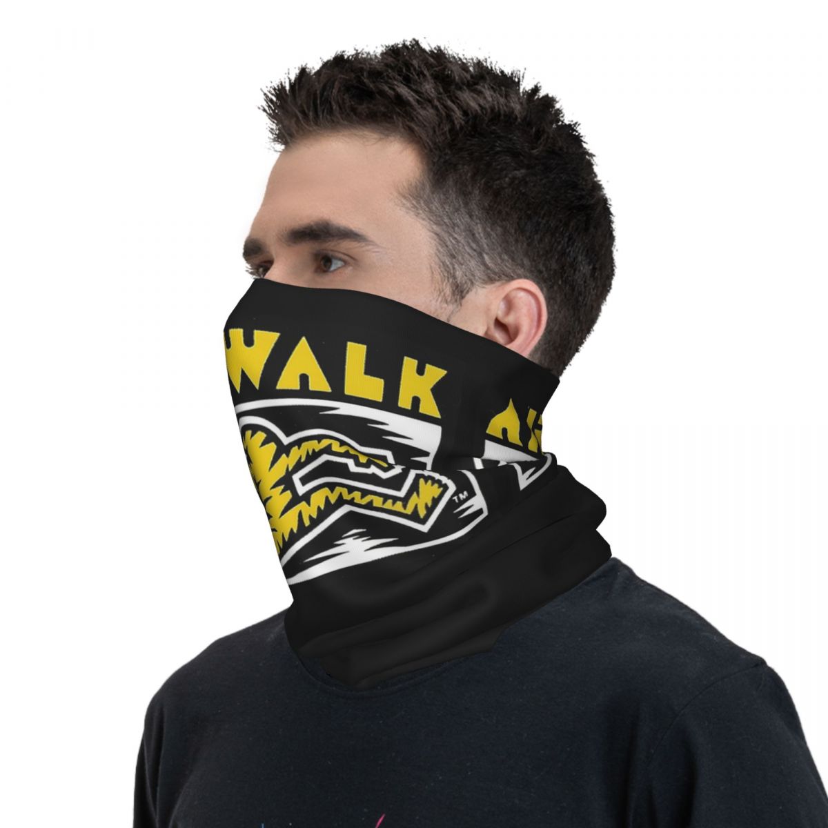 Tatouage vieille école trottoir Bandana cache-cou imprimé foulard chaud masque facial Sports de plein air unisexe adulte lavable