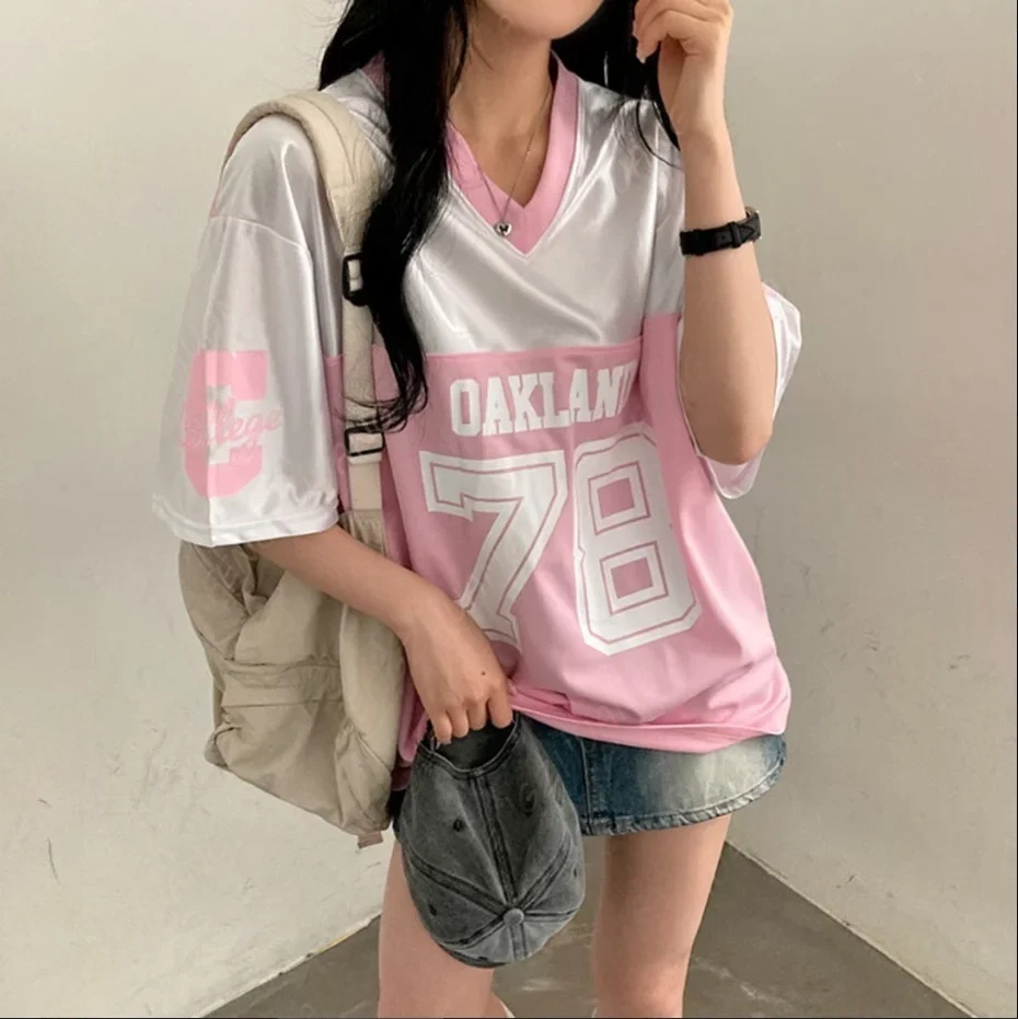 Nouveau T-shirt de sport pour femme, respirant et à séchage rapide, idéal pour l'été, style classique décontracté et confortable