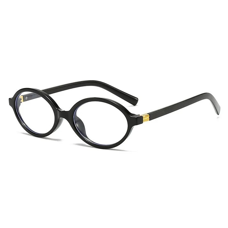 Lunettes de soleil ovales vintage pour femmes, de marque de luxe, petites lunettes ovales anti-lumière bleue, lunettes de mode rétro pour hommes, lunettes léopard