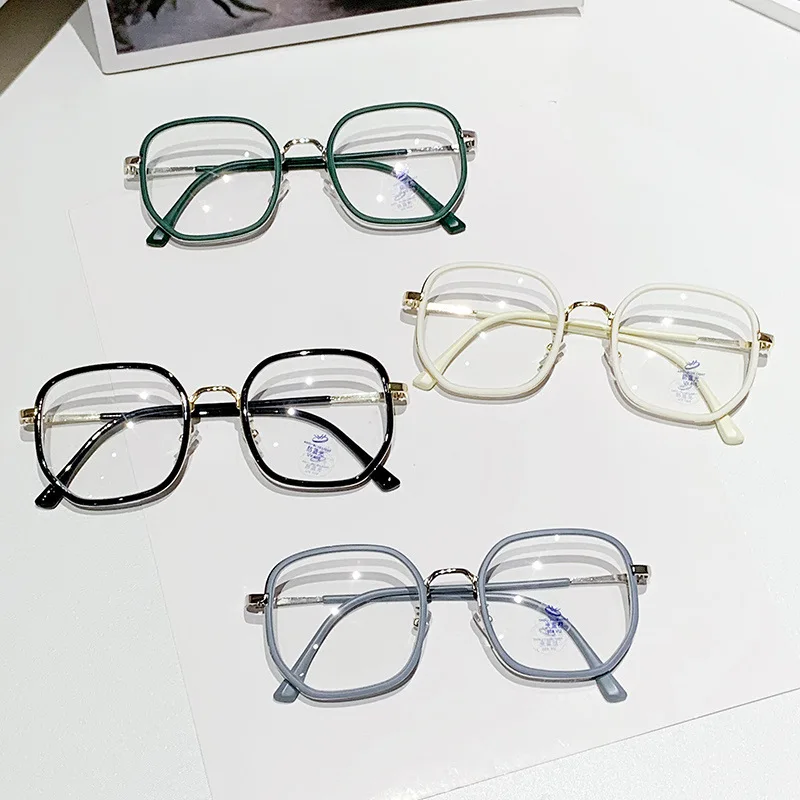 Lunettes de myopie optique pour dames, lunettes moins finies, dioptrie jusqu'à-4.0, marque de luxe, protection des yeux d'ordinateur, vue de près