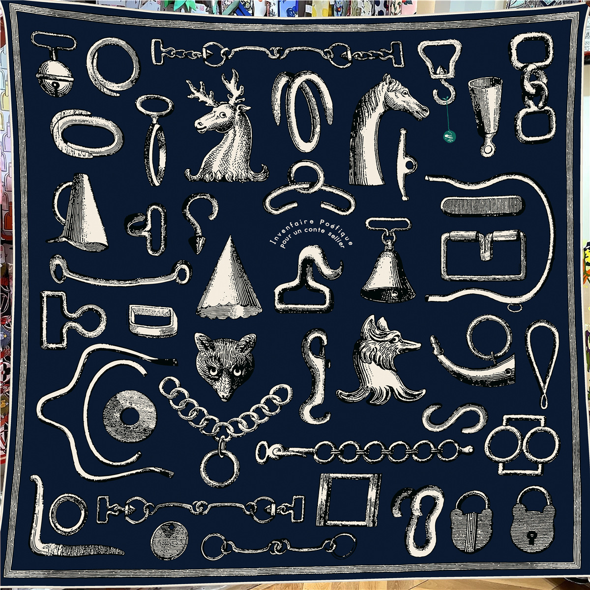 130 cm 30% soie 70% cachemire carré écharpe châle grande écharpe d'hiver femmes marque de luxe imprimé foulards enveloppes Pashmina Hijab