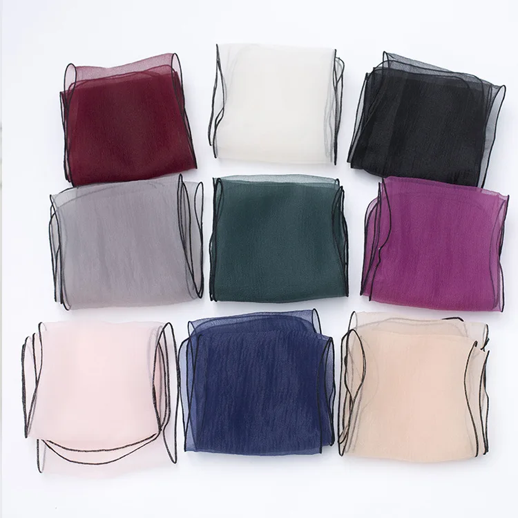 Écharpe polyvalente de style coréen pour femmes, petite serviette pour nouveau-né, nouvelle arrivée, printemps, été, vente en gros