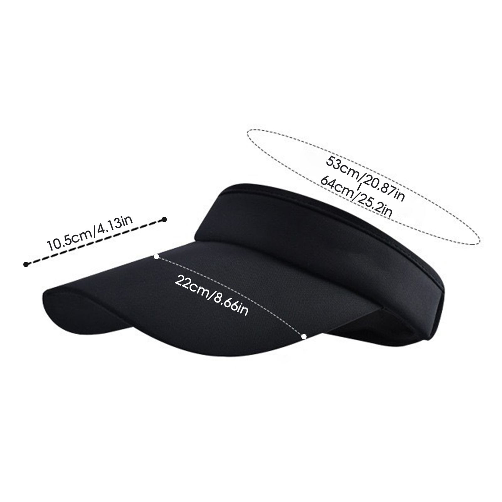Chapeau de Protection UV d'été pour hommes, pare-soleil de plage solide réglable, chapeau décontracté pour Camping pêche voyage