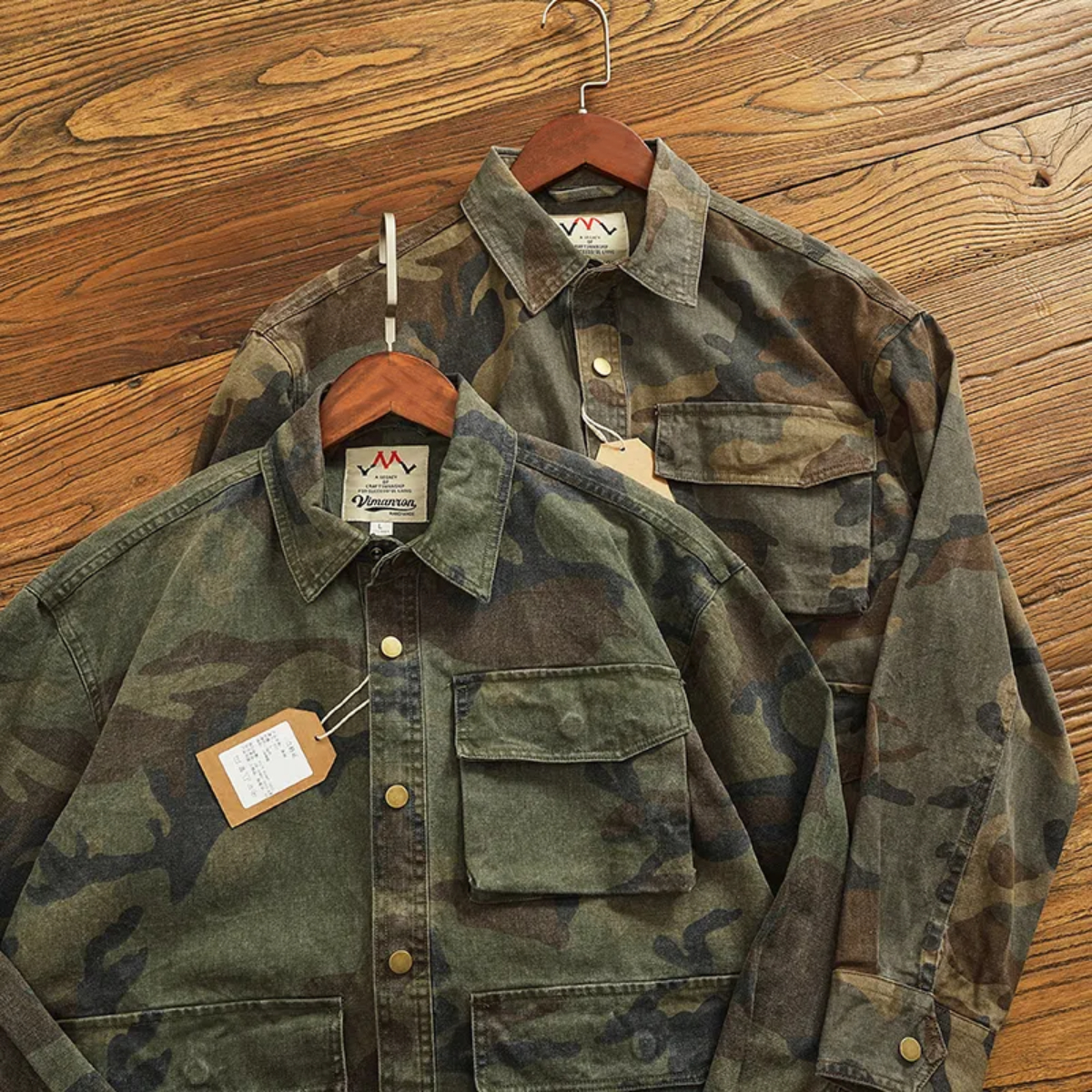 Solomon-Chemise Cargo Décontractée pour Homme, Manteau d'Automne, Grande Poche, Fonction, Veste d'Extérieur Élégante, Nouvelle Collection