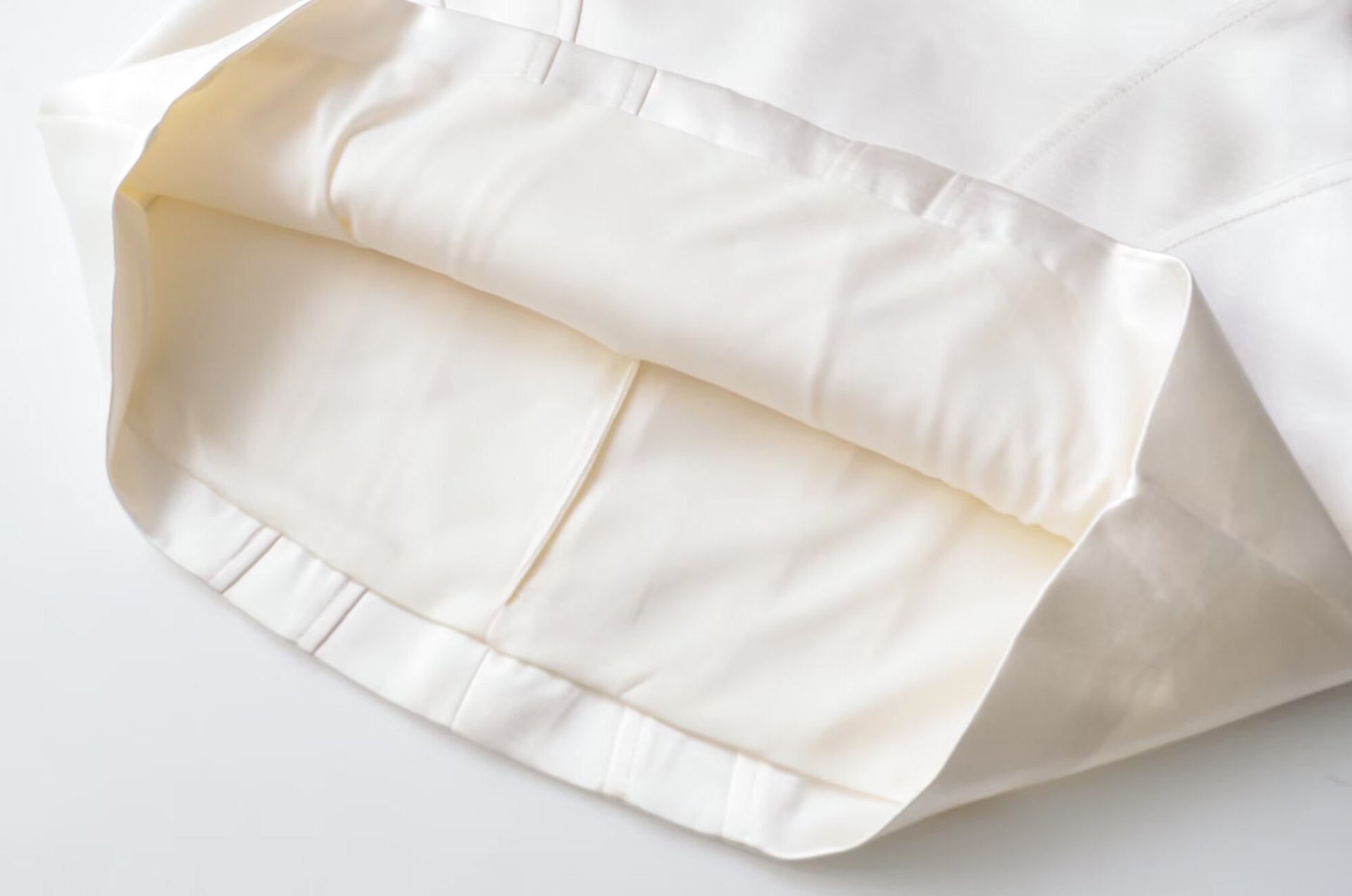 Jupe en satin blanc chic pour femme, moulante et sexy, idéale pour les soirées, coupe ajustée, élégante pour le bureau, style crayon, Faldas 2026