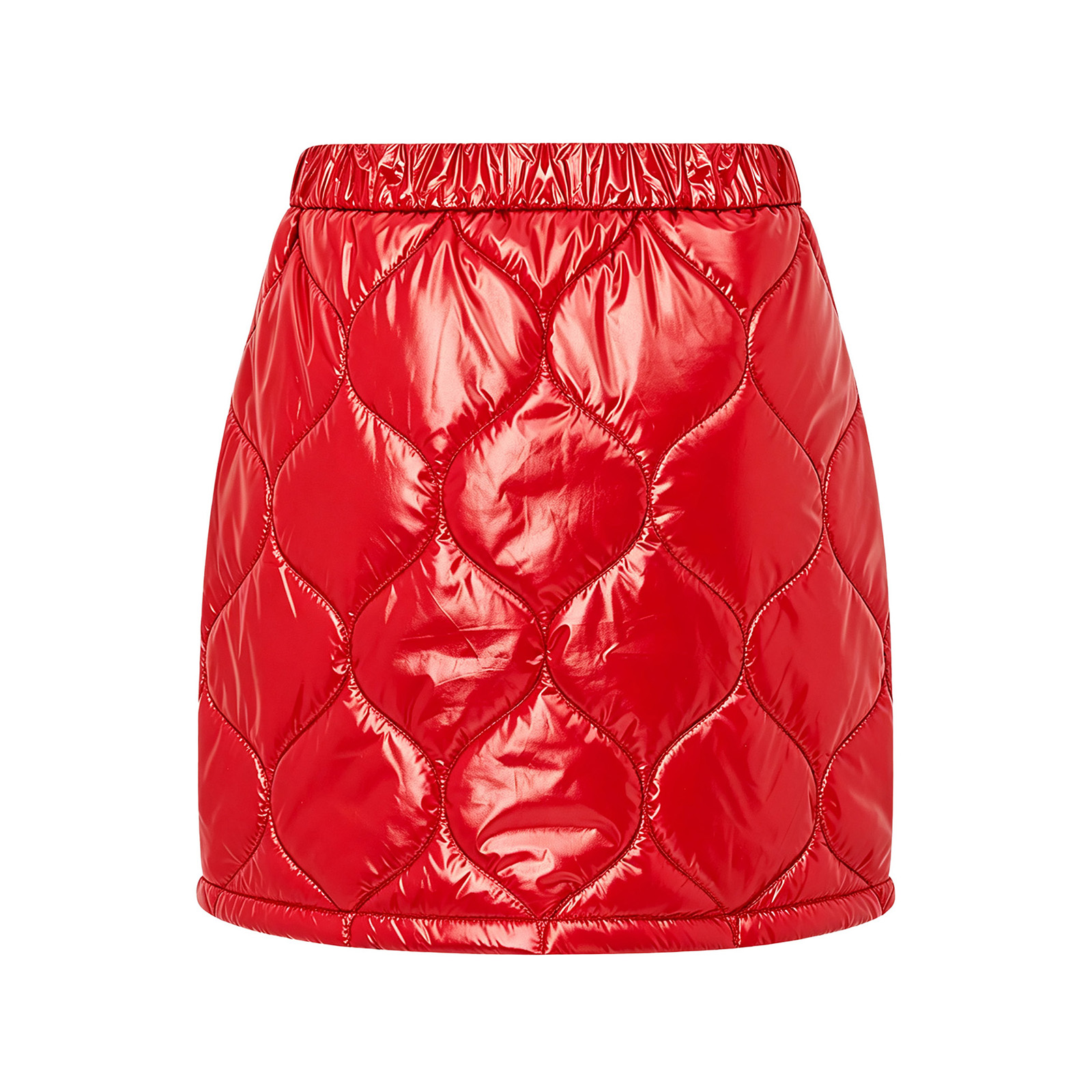 Jupe matelassée pour femmes, taille élastique, fermeture éclair latérale, mini-jupe trapèze, imperméable, rembourrée, pour club, fête, randonnée, marche